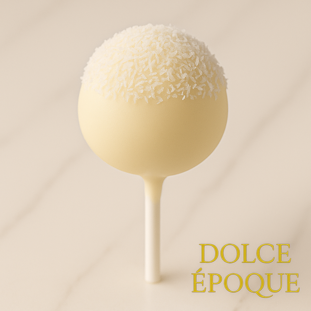 Cake Pop de Coco